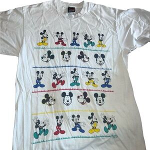 Disney Colorful Mickey Mouse Kids T-Shirt